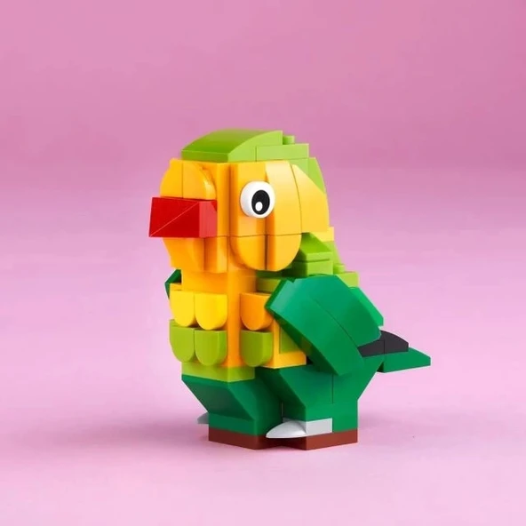 LEGO Valentine Lovebirds Yapım Oyuncak Seti 40522 - 4