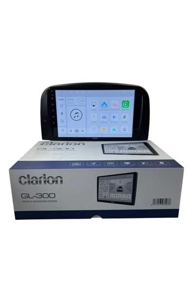 Hyundai Sonato 2004-2008 CLARİON 4-64 TAM PROFESYONEL OEM MULTİMEDİA (ORJ) - 2