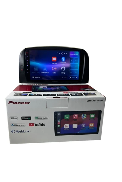 Hyundai Sonato 2004-2008 PİONEER 4-64 TAM PROFESYONEL OEM MULTİMEDİA ürün görseli 1