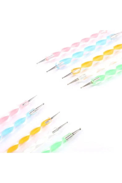 Ocean Nail Art Tırnak Süsleme Desen Dot Kalem Seti - 3