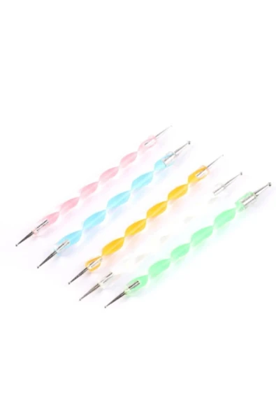 Ocean Nail Art Tırnak Süsleme Desen Dot Kalem Seti - 2