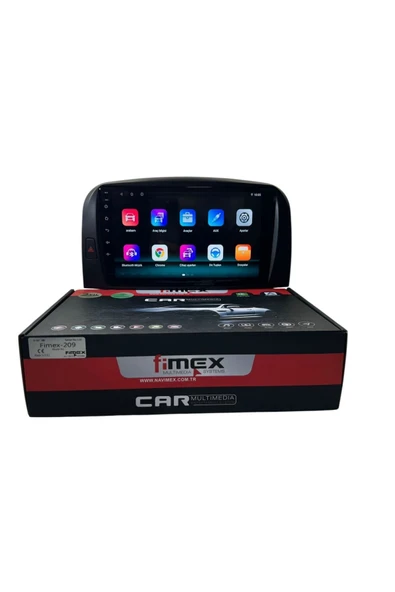 Hyundai Sonato 2004-2008 FİMEX 4-64 (FANLI) DSPLİ PRO OEM MULTİMEDİA - 3