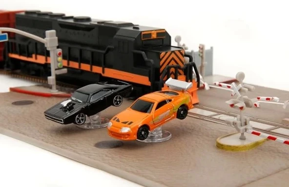 Jada Toys Hızlı ve Öfkeli 2 Adet Döküm Araba - 6