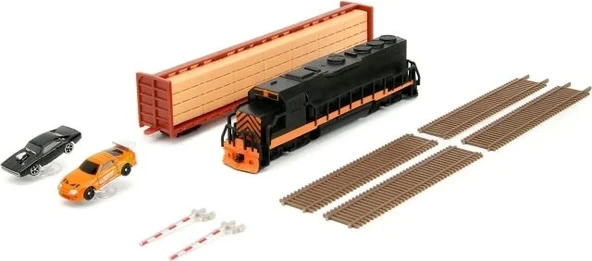 Jada Toys Hızlı ve Öfkeli 2 Adet Döküm Araba - 5