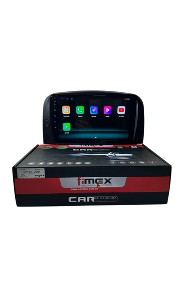 Hyundai Sonato 2004-2008 FİMEX 4-64 (FANLI) DSPLİ PRO OEM MULTİMEDİA - 5