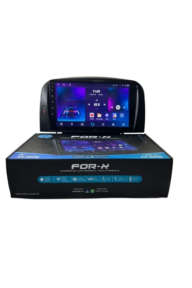 Hyundai Sonato 2004-2008 FORX 6-128 TAM PROFESYONEL OEM MULTİMEDİA ürün görseli 1