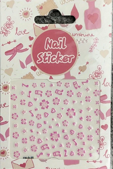 Su Dünyası Kendinden Yapışkanlı Nail Art Sticker Okyanus Ocean Seaworld Protez Tırnak - Resim 2