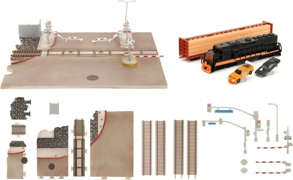Jada Toys Hızlı ve Öfkeli 2 Adet Döküm Araba - 1
