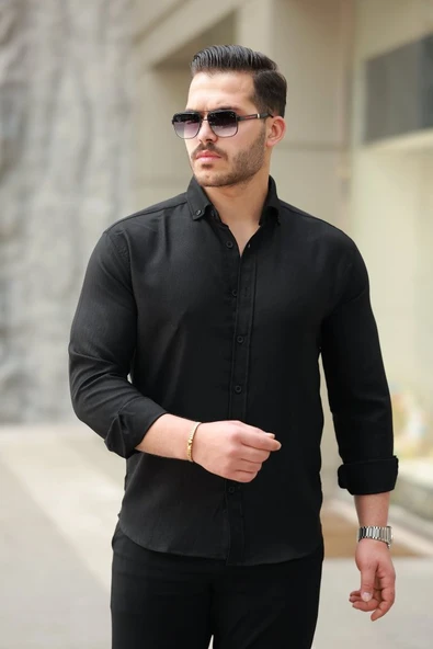 Erkek Uzun Kollu Gömlek ürün görseli