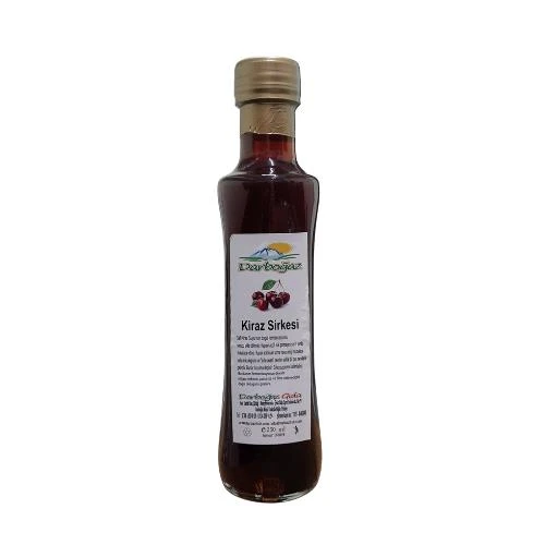 Darboğaz Kiraz Sirkesi 250 ml - 1