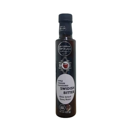 Şerife Ana Elma Sirkeli İsveç İksiri 250 ml - 1