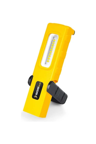 SGS 400 LÜMEN SARJLI LED FENER - 2