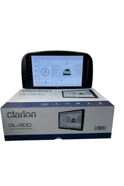 Hyundai Sonato 2004-2008 CLARİON 4-64 TAM PROFESYONEL OEM MULTİMEDİA (ORJ)