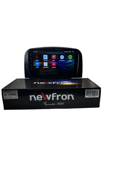 Hyundai Sonato 2004-2008 NEWFRON 6-64 TAM PROFESYONEL OEM MULTİMEDİA - 3