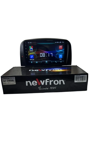 Hyundai Sonato 2004-2008 NEWFRON 6-64 TAM PROFESYONEL OEM MULTİMEDİA