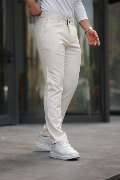 Erkek Dokuma Kumaş Pantolon ürün görseli