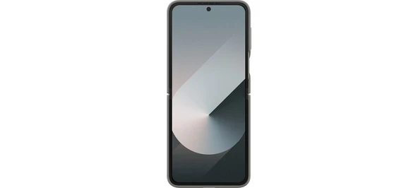 Samsung Galaxy Z Flip 6 Yüzüklü Silikon Gri Kılıf EF-PF741TJEGWW - 2