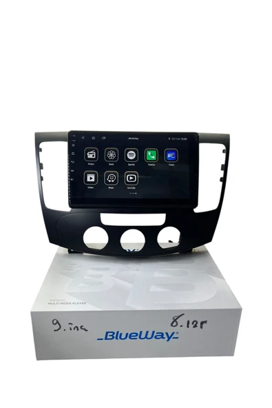 Hyundai Sonato M-C 2009-2011 BLUEWAY 8-128 TAM PROFESYONEL OEM MULTİMEDİA - Resim 3