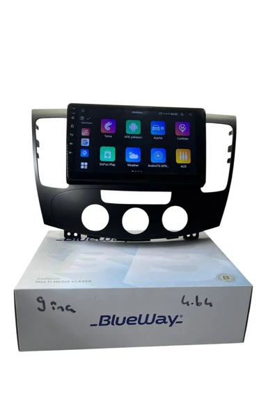 Hyundai Sonato M-C 2009-2011 BLUEWAY 4-64 PROFESYONEL OEM MULTİMEDİA - 3