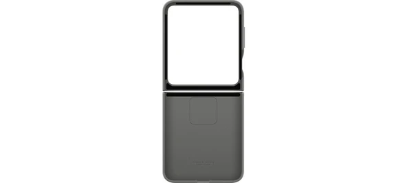 Samsung Galaxy Z Flip 6 Yüzüklü Silikon Gri Kılıf EF-PF741TJEGWW - 6