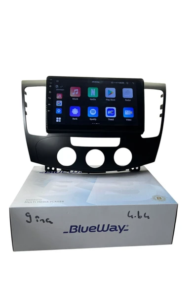Hyundai Sonato M-C 2009-2011 BLUEWAY 4-64 PROFESYONEL OEM MULTİMEDİA - 2
