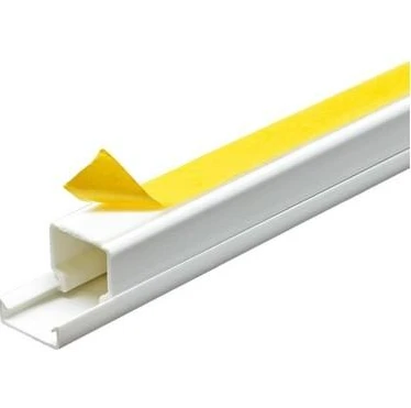 20 Metre 40x40 Yapışkanlı Kablo Kanalı