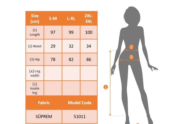 Kadın Beli Büzgülü Yandan Yırtmaçlı Desenli Süprem Etek - Resim 5