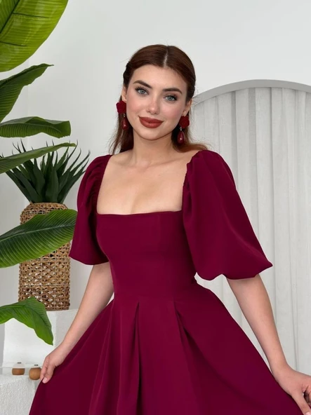 Jama Midi Boy Elbise ürün görseli