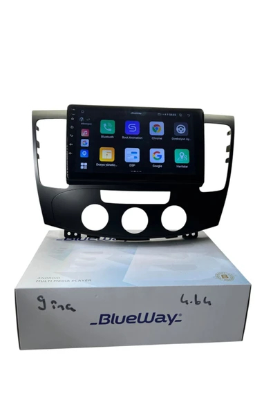 Hyundai Sonato M-C 2009-2011 BLUEWAY 4-64 PROFESYONEL OEM MULTİMEDİA - 4