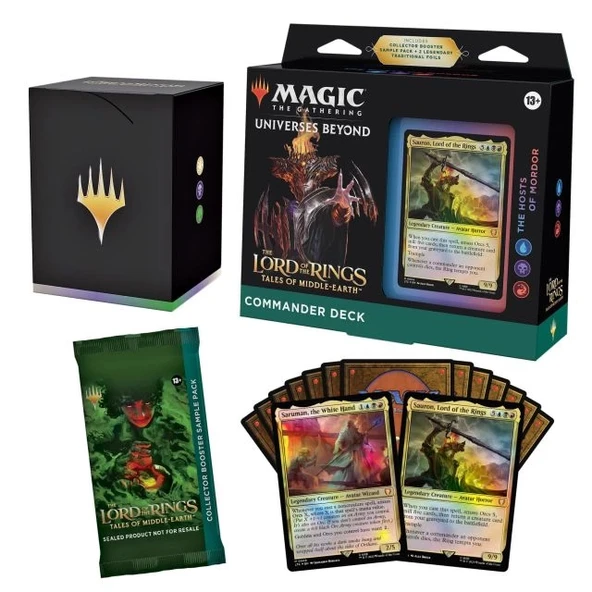Magic: The Gathering Yüzüklerin Efendisi: Orta Dünya Masalları Komutan Güvertesi ürün görseli