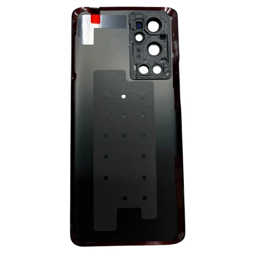 Oneplus 9 Pro Uyumlu Arka Kapak Pil Kapağı (Kamera Camlı) Yeşil - 2