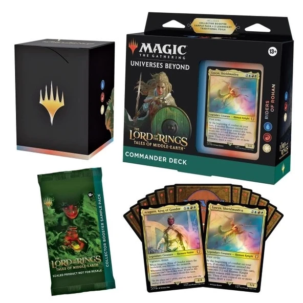 Magic: The Gathering Yüzüklerin Efendisi: Orta Dünya Masalları Komutan Güvertesi - Resim 9