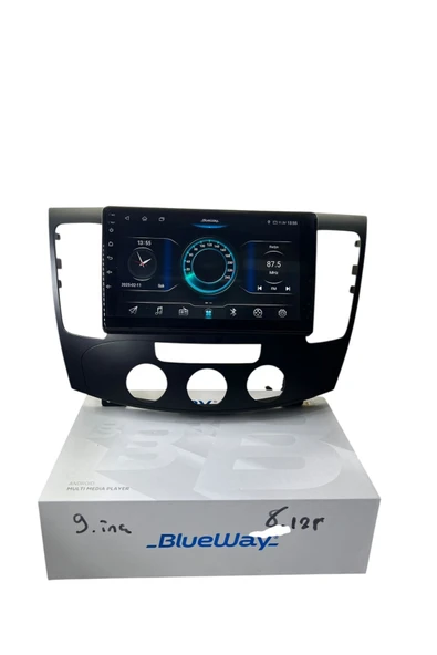 Hyundai Sonato M-C 2009-2011 BLUEWAY 8-128 TAM PROFESYONEL OEM MULTİMEDİA ürün görseli 1