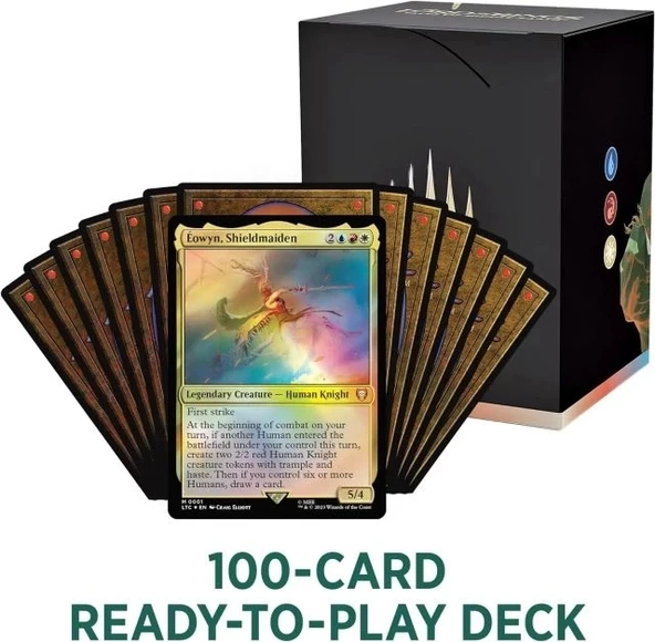 Magic: The Gathering Yüzüklerin Efendisi: Orta Dünya Masalları Komutan Güvertesi - Resim 10