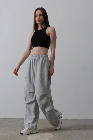 Paraşüt Cargo Pantolon - Gri ürün görseli