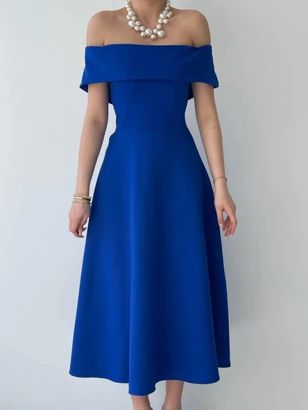 Mariana Midi Elbise - Resim 2