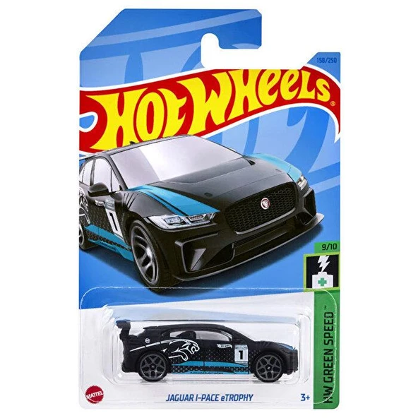 Hot Wheels Tekli Arabalar Jaguar I-Pace E Trophy HKH60 ürün görseli
