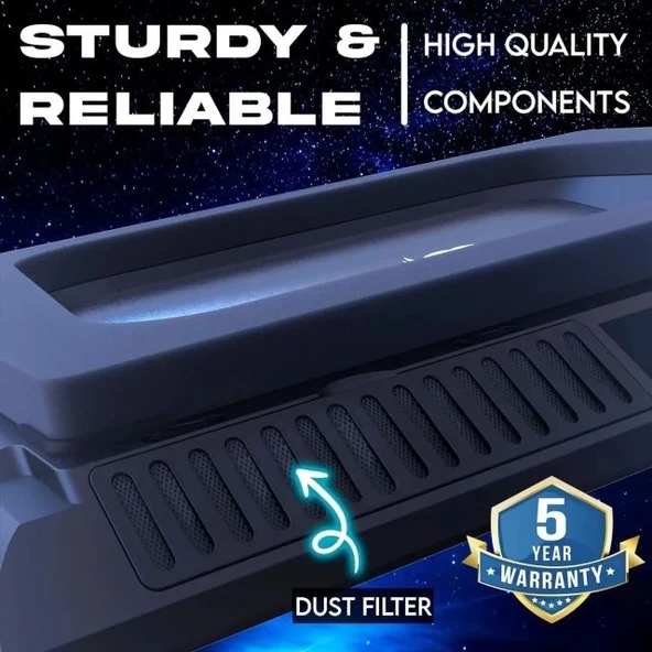 KLIM Everest Laptop Soğutma Pedi - 7