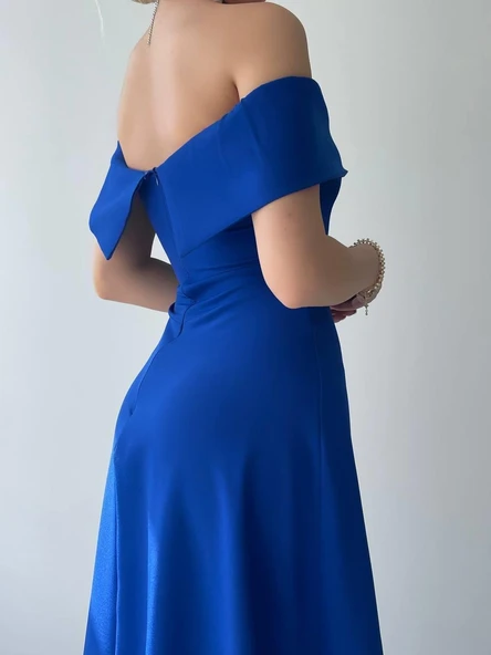 Mariana Midi Elbise - Resim 5