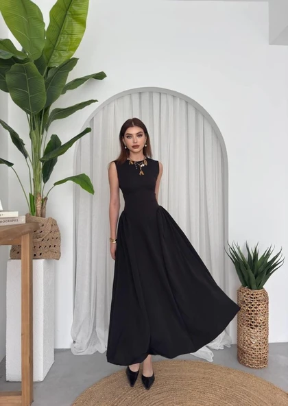 Kiyen Midi Elbise - Resim 3