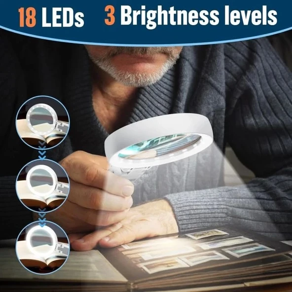 BEBANG Bileşik Mikroskop 100X-2000X Büyütme - Resim 11