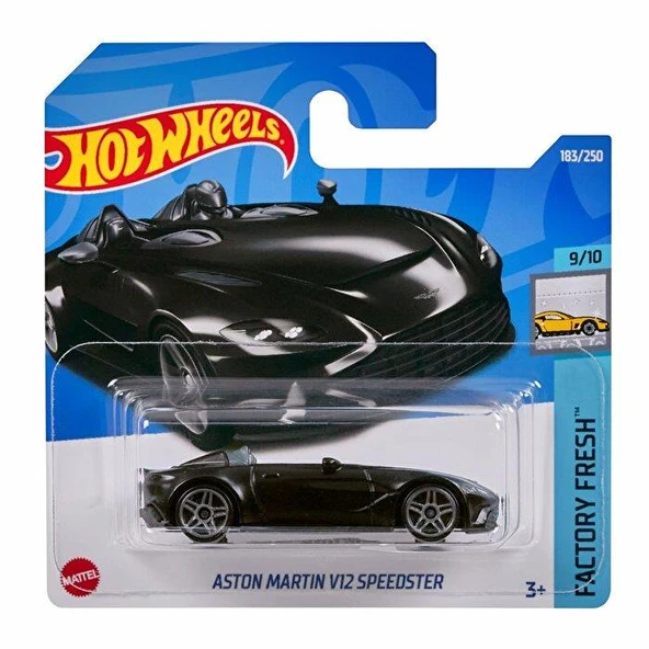 Hot Wheels Tekli Arabalar Aston Martin V12 Speedster HCX71 ürün görseli