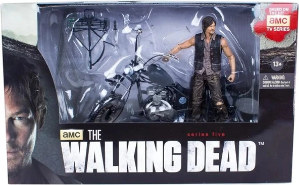 McFarlane Toys The Walking Dead TV Deluxe Kutu Seti - 2