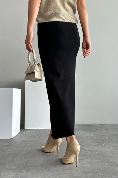 Cepli Etek - Siyah - Resim 5