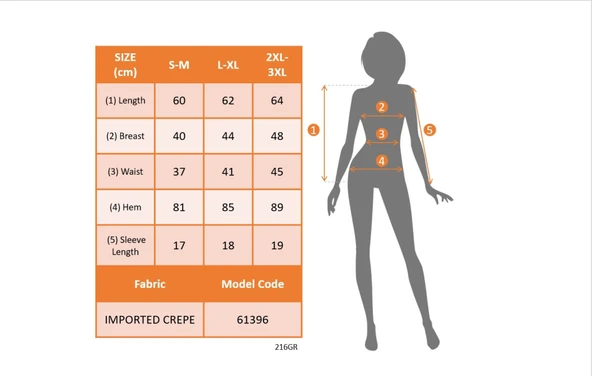 Kadın Kısa Kollu Madonna Yaka Yandan Bağlamalı Ithal Krep Bluz - Resim 4