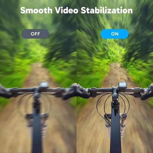 AKASO EK7000 4K30FPS 20MP Ultra HD Sualtı Aksiyon Kamerası - Resim 4