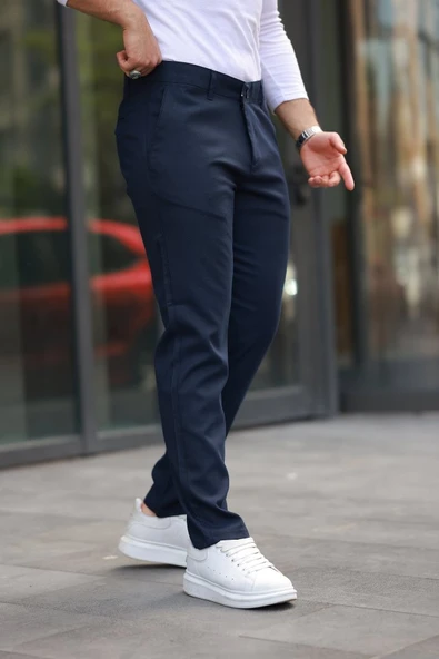 Erkek Dokuma Kumaş Pantolon ürün görseli