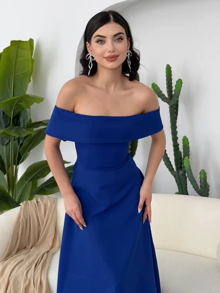 Mariana Midi Elbise - Resim 3