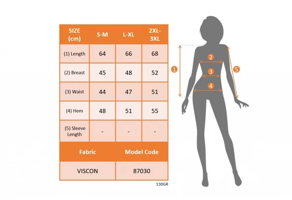 Kadın Bisiklet Yaka Baskılı Viskon Bluz - Resim 4