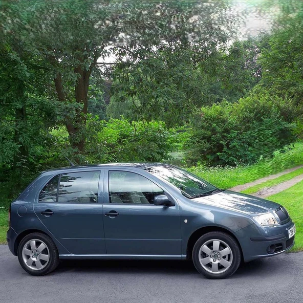 Skoda Fabia 2005-2008 Sağ Ön Kapı Gergisi 6Y0837249F - 2